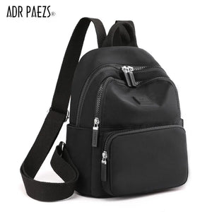 Mini Female Backpack Casual Women's Shoulder Bag Pure Crossbody Bag