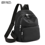 Mini Female Backpack Casual Women's Shoulder Bag Pure Crossbody Bag