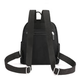 Mini Female Backpack Casual Women's Shoulder Bag Pure Crossbody Bag