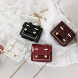 Mini Crossbody Bag Lingge Shoulder Bag Spring Summer Version