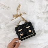 Mini Crossbody Bag Lingge Shoulder Bag Spring Summer Version