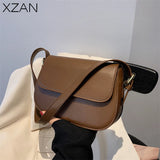 Vintage Mini Square Crossbody Bag for Women