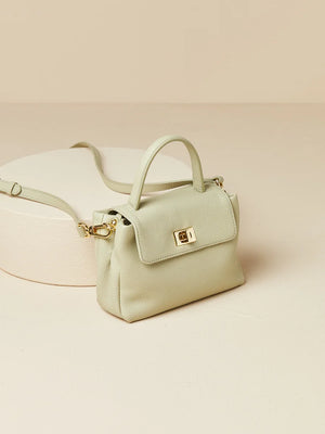 Mini Handbags For Women Soft Leather Shoulder Small Top-Handle Bag Purse