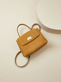 Mini Handbags For Women Soft Leather Shoulder Small Top-Handle Bag Purse