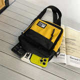 Canvas Shoulder Messenger Bags Small Female Crossbody Bag