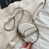 Mini Handbags Women Saddle Bag High Shoulder Bag Messenger Bags
