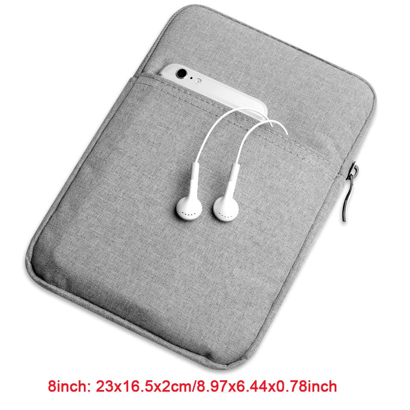 Mini iPad Liner Bag Portable Briefcase Documents Purse Storage Pouch