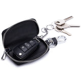 Premium Leather Keychain Housekeeper Car Key Case