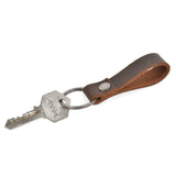Cowhide Leather Key Ring Holder Bag Keychain Pocket for Car Keys Women Men
