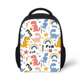Dinosaur Printed Mini Kids Backpack for Kindergarten