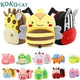 Kid Plush Unicorn Backpack for Toddlers