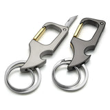 Personalized Keychain Bottle Opener Car Key Holder