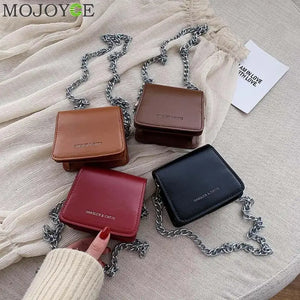 Mini Leather Crossbody Bags for Women Lady Travel Purses Handbags