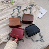 Mini Leather Crossbody Bags for Women Lady Travel Purses Handbags
