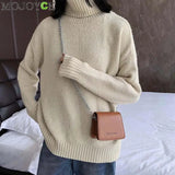 Mini Leather Crossbody Bags for Women Lady Travel Purses Handbags