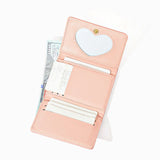 Mini Leather Women Small Wallets Short Purse ID Bag Card Holder Coin Purse