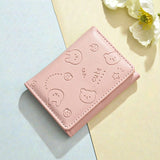 Mini Leather Women Small Wallets Short Purse ID Bag Card Holder Coin Purse
