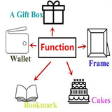 Engraved Wallet Inserts for Boyfriend - Love Note - Permanent Engraving