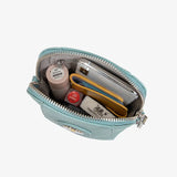 Leather Phone Bag Zipper Wallet Fanny Pack Chain Shoulder Bag