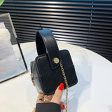 Mini Makeup Box Tote Bag Small Lipstick Bag Purses And Handbags