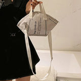 Mini Mask Bag With Shoulder Strap Ladies Shopping Bags Unique Female Bags Money