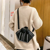 Mini Mask Bag With Shoulder Strap Ladies Shopping Bags Unique Female Bags Money