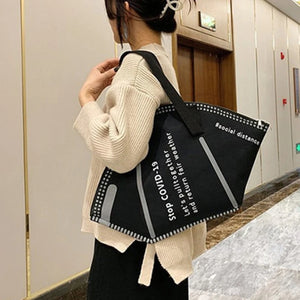 Mini Mask Bag With Shoulder Strap Ladies Shopping Bags Unique Female Bags Money