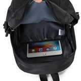 Mini Men's Backpack Small Shoulder School Bag for Man Canvas Waterproof Sports T