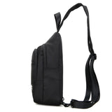 Waterproof Mini Men's Backpack Small Shoulder School Bag Canvas Travel Backpacks