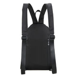 Waterproof Mini Men's Backpack Small Shoulder School Bag Canvas Travel Backpacks