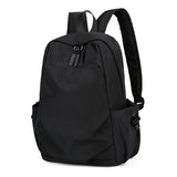 Mini Men's Backpack Small Shoulder School Bag for Man Canvas Waterproof Sports T