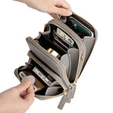 Small Crossbody Bag Women Touchable Cell Phone Pocket Card Purse