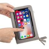 Small Crossbody Bag Women Touchable Cell Phone Pocket Card Purse