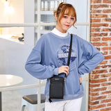 Small Crossbody Bag Women Touchable Cell Phone Pocket Card Purse