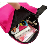 Canvas Mini Mobile Phone Bag Small Bag Men and Women Messenger Bag