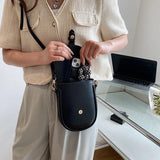 Women's Mini Pu Leather Crossbody Bag for Summer