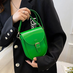 Women's Mini Pu Leather Crossbody Bag for Summer