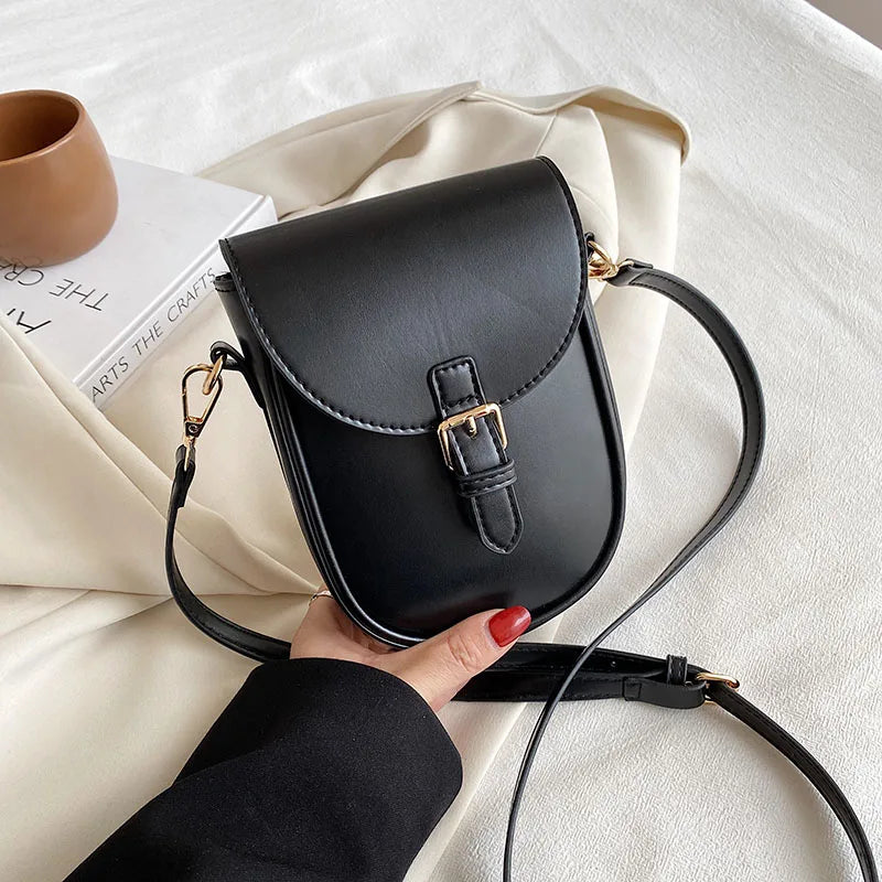 Women's Mini Pu Leather Crossbody Bag for Summer