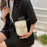 Women's Mini Pu Leather Crossbody Bag for Summer