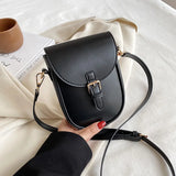Women's Mini Pu Leather Crossbody Bag for Summer