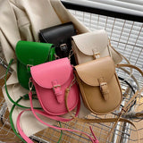 Women's Mini Pu Leather Crossbody Bag for Summer
