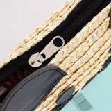 Mini Mouse Straw Bag Kids Messenger Beach Bag 05008885