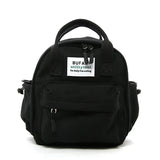 Mini Canvas Schoolgirl Shoulder Messenger Bag