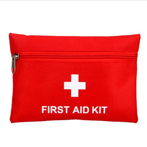 Mini Outdoor First Aid Kit Bag Portable Emergency Medical Kits Organizer