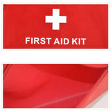 Mini Outdoor First Aid Kit Bag Portable Emergency Medical Kits Organizer