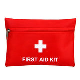 Mini Outdoor First Aid Kit Bag Portable Emergency Medical Kits Organizer