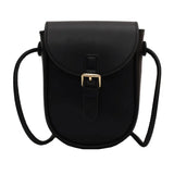 Mini PU Leather Crossbody Bag For Woman Phone Shoulder Side Bags Handbag Purses