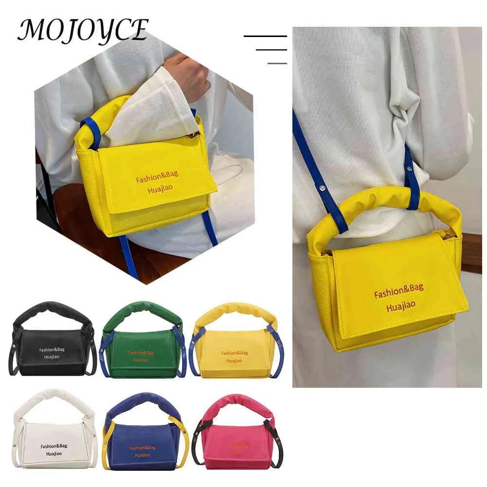 Stylish PU Leather Mini Handbag for Business and Shopping