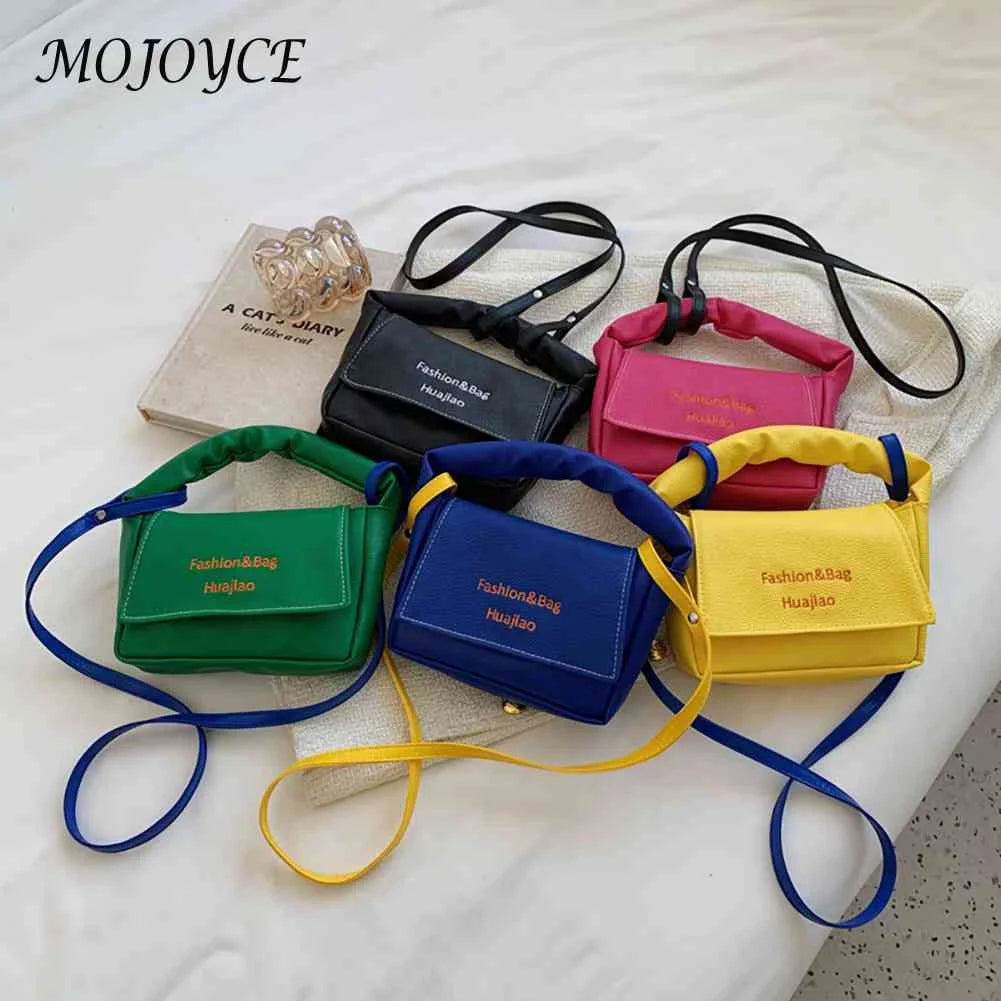 Stylish PU Leather Mini Handbag for Business and Shopping