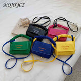 Stylish PU Leather Mini Handbag for Business and Shopping